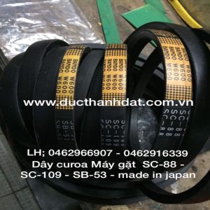 DÂY CUROA MÁY GẶT KUBOTA BANDO